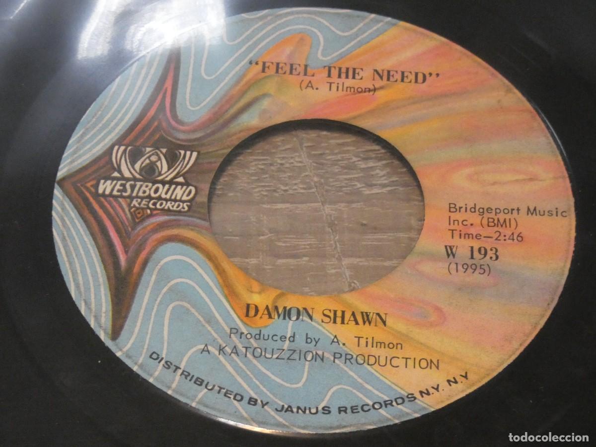 Discos de vinilo: ARKANSAS1980 PACC703 VINILO 7 PULGADAS USA BASTANTE USADO REPRODUCIBLE DAMON SHAWN