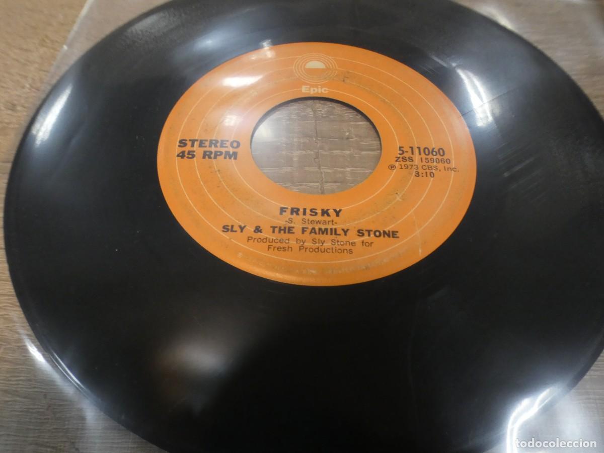 Discos de vinilo: ARKANSAS1980 PACC703 VINILO 7 PULGADAS USA BASTANTE USADO REPRODUCIBLE SLY & THE FAMILY STONE