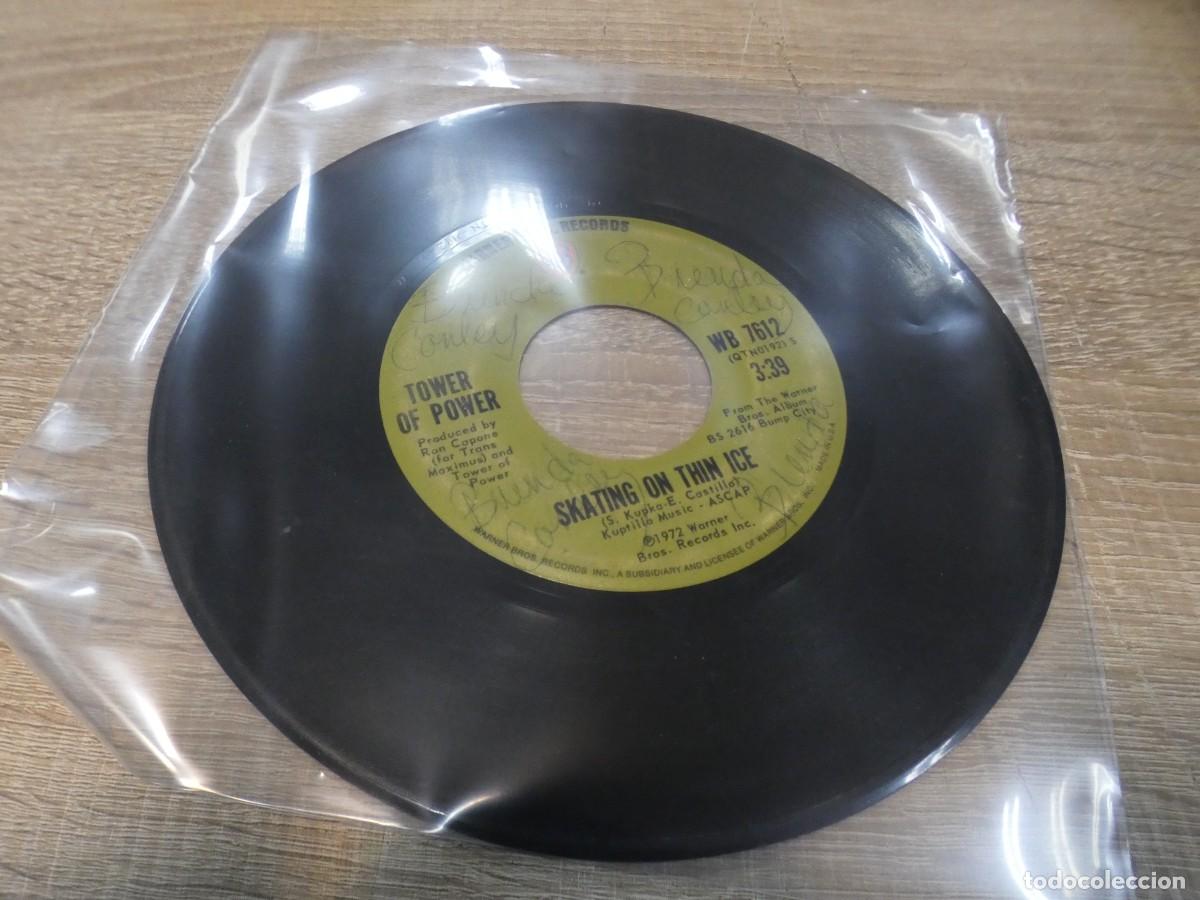 Discos de vinilo: ARKANSAS1980 PACC703 VINILO 7 PULGADAS USA BASTANTE USADO REPRODUCIBLE TOWER OF POWER