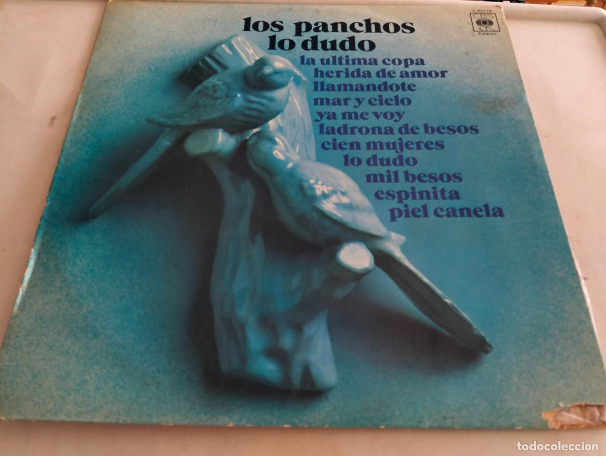 Discos de vinilo: LOS PANCHOS, DISCO LP LO DUDO, EDITADO CDS, A&Ntilde;O 1972