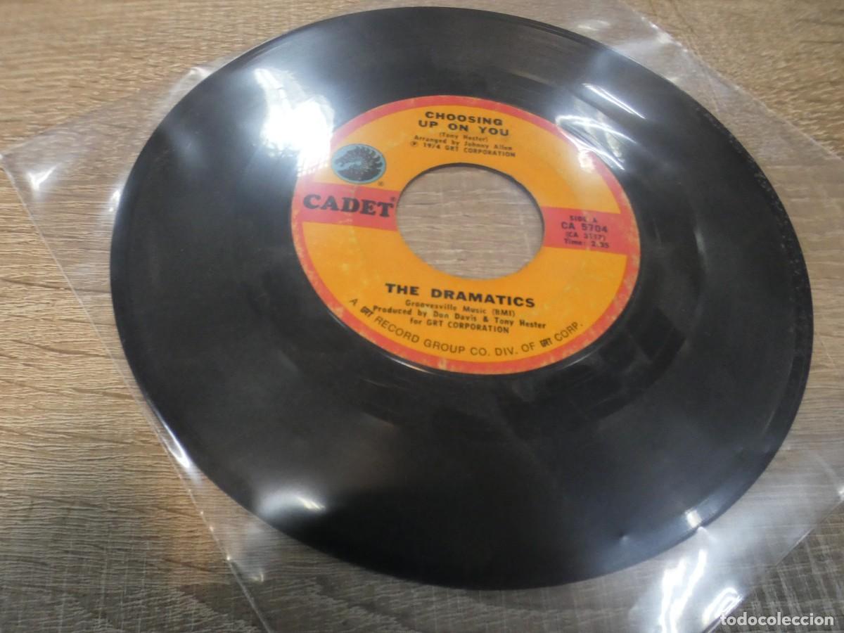 Discos de vinilo: ARKANSAS1980 PACC703 VINILO 7 PULGADAS USA BASTANTE USADO REPRODUCIBLE THE DRAMATICS
