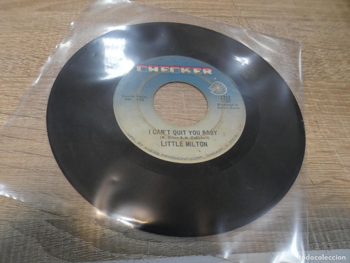 Discos de vinilo: ARKANSAS1980 PACC703 VINILO 7 PULGADAS USA BASTANTE USADO REPRODUCIBLE LITTLE MILTON