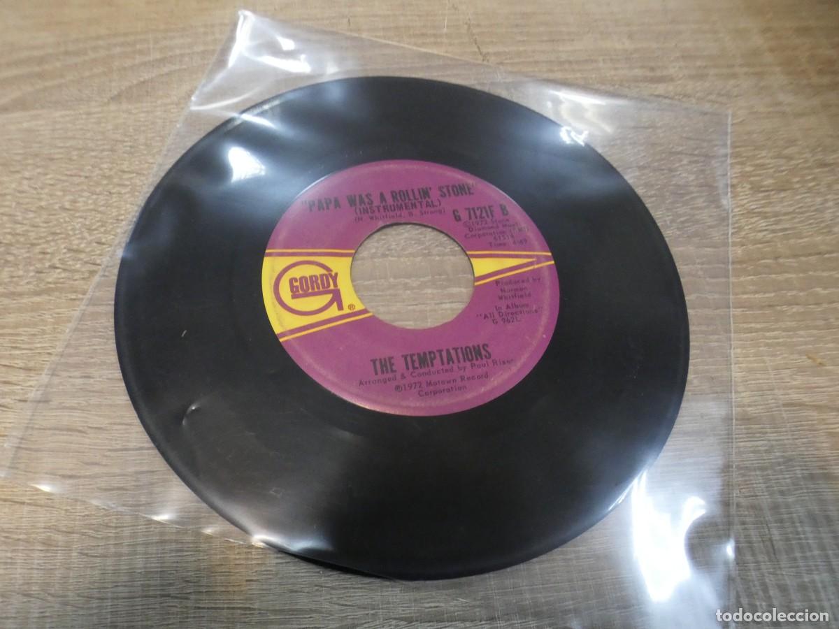 Discos de vinilo: ARKANSAS1980 PACC703 VINILO 7 PULGADAS USA BASTANTE USADO REPRODUCIBLE THE TEMPTATIONS