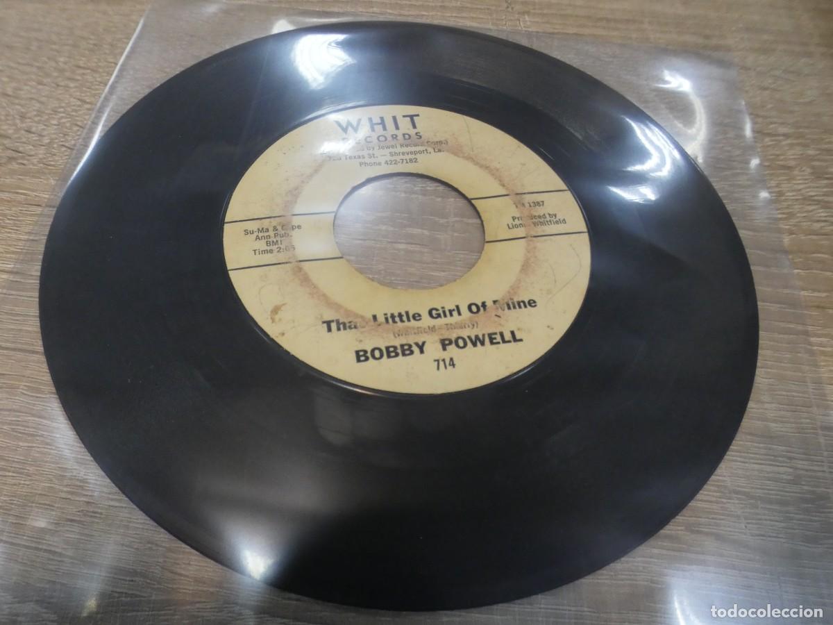 Discos de vinilo: ARKANSAS1980 PACC703 VINILO 7 PULGADAS USA BASTANTE USADO REPRODUCIBLE BOBBY POWELL