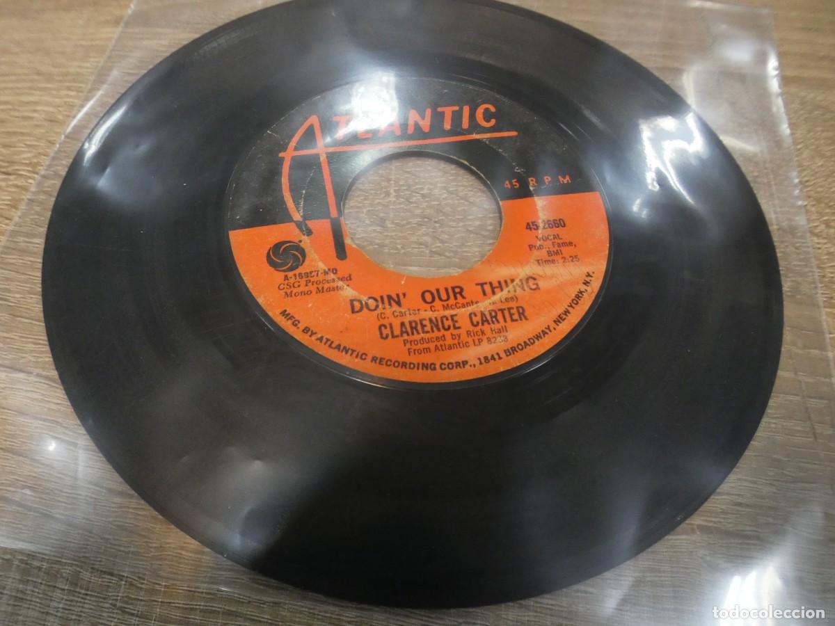Discos de vinilo: ARKANSAS1980 PACC703 VINILO 7 PULGADAS USA BASTANTE USADO REPRODUCIBLE CLARENCE CARTER