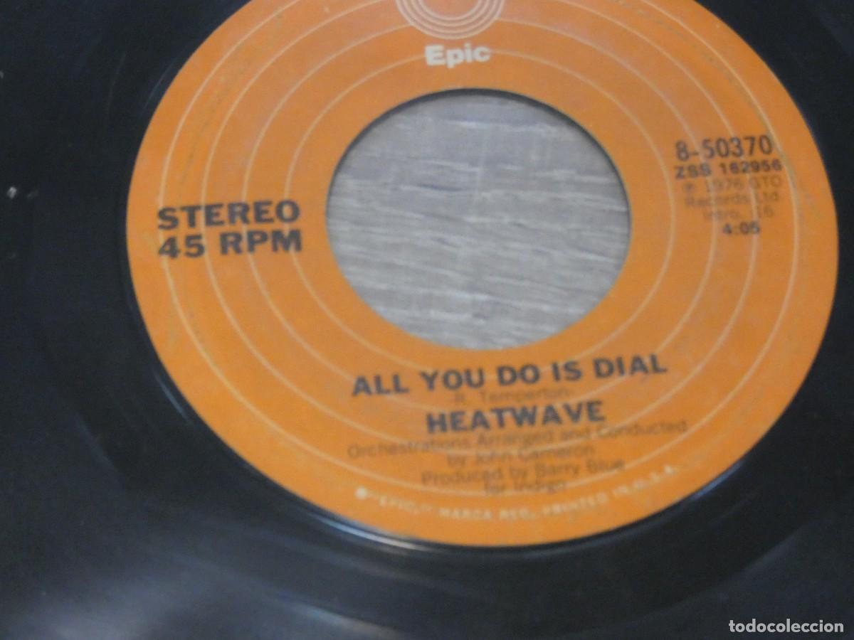 Discos de vinilo: ARKANSAS1980 PACC703 VINILO 7 PULGADAS USA BASTANTE USADO REPRODUCIBLE HEATWAVE