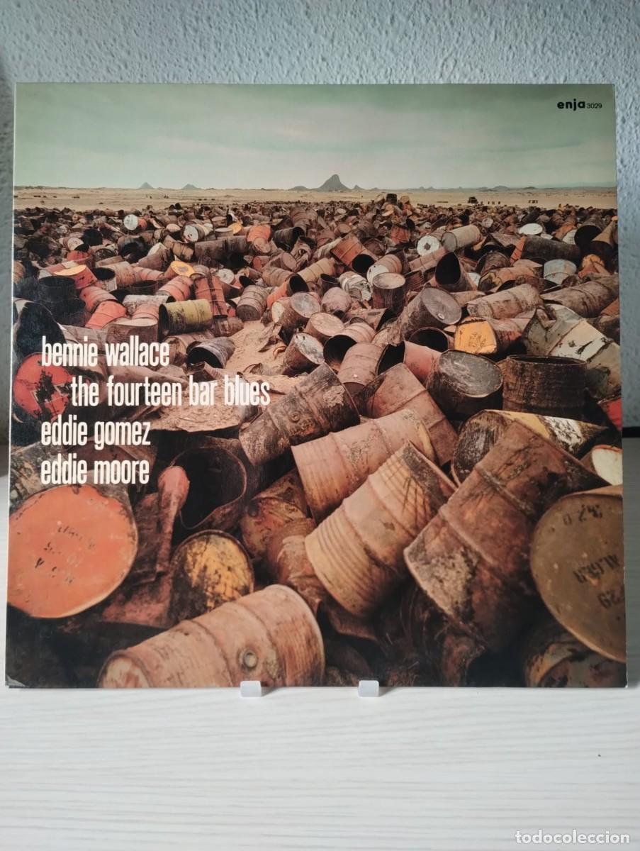 Discos de vinilo: BENNIE WALLACE The Fourteen Bar Blues ( Enja Records 3029, Alemania 1978)
