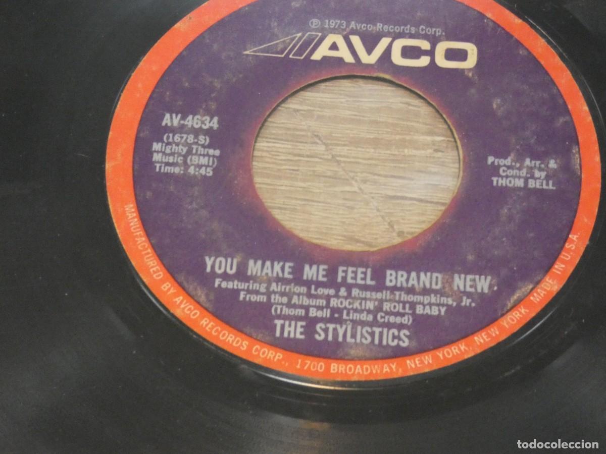 Discos de vinilo: ARKANSAS1980 PACC703 VINILO 7 PULGADAS USA BASTANTE USADO REPRODUCIBLE THE STYLISTICS