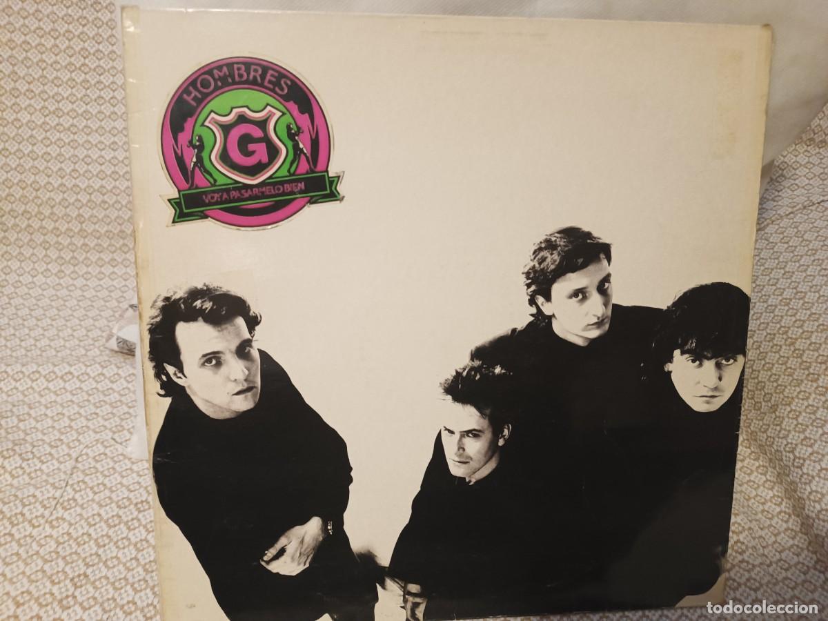 Discos de vinilo: Hombres G Voy a pas&aacute;rmelo bien