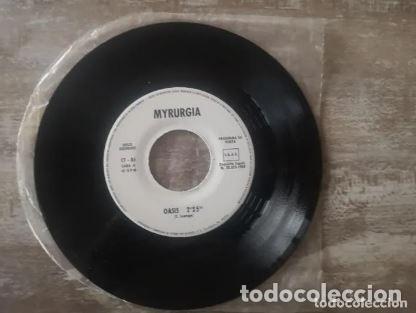 Vinyl-Schallplatten: MYRURGIA single promocional OASIS, C. LUENGO