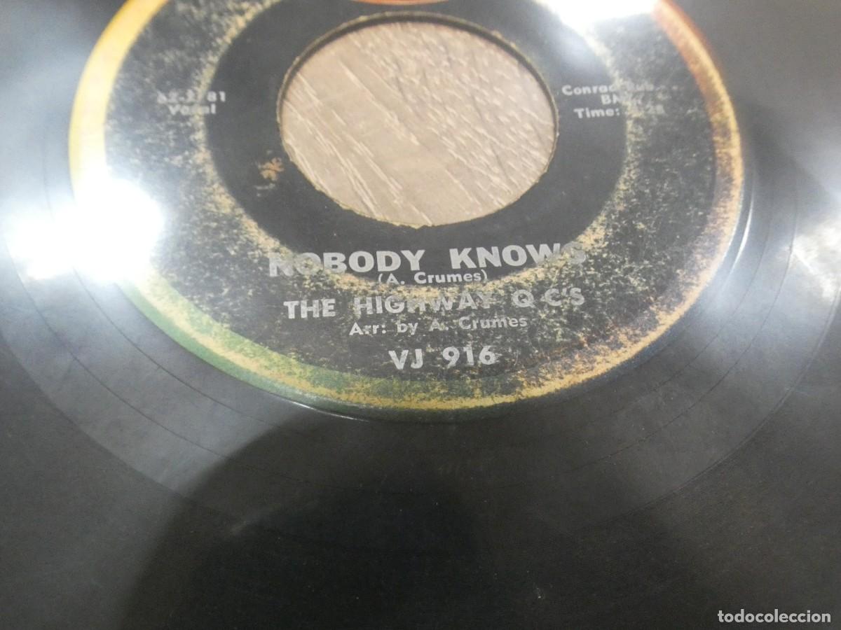 Discos de vinilo: ARKANSAS1980 PACC703 VINILO 7 PULGADAS USA BASTANTE USADO REPRODUCIBLE THE HIGHWAY Q C'S