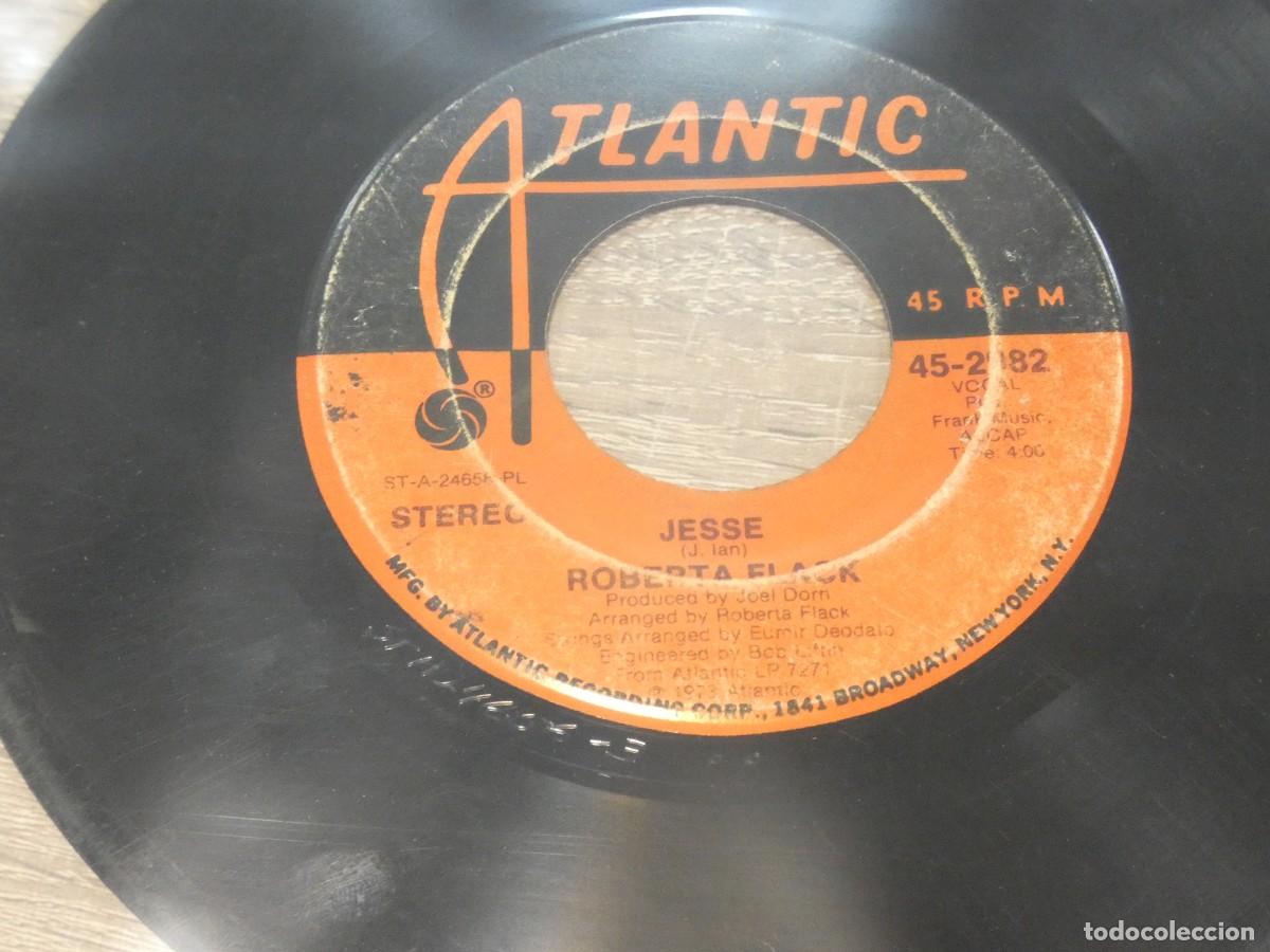 Discos de vinilo: ARKANSAS1980 PACC703 VINILO 7 PULGADAS USA BASTANTE USADO REPRODUCIBLE ROBERTA FLACK