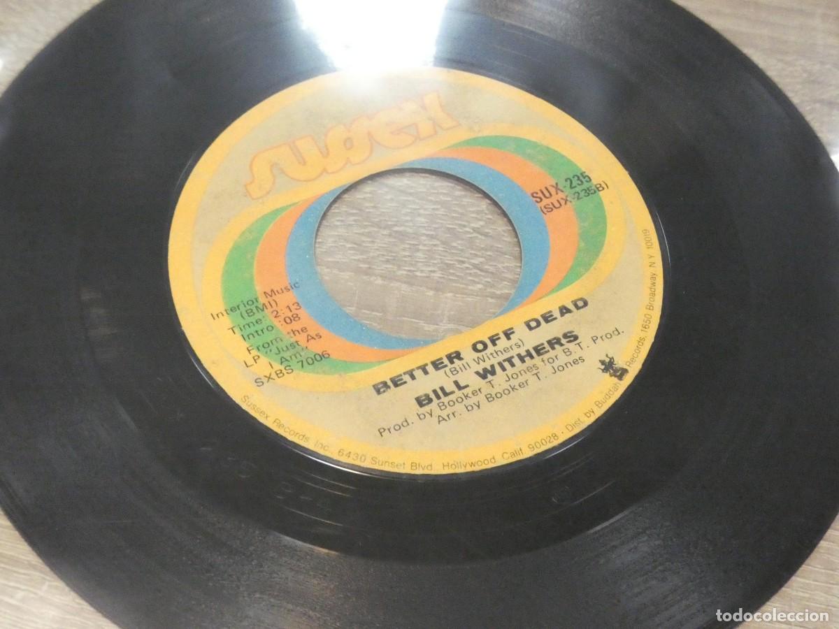 Discos de vinilo: ARKANSAS1980 PACC703 VINILO 7 PULGADAS USA BASTANTE USADO REPRODUCIBLE BILL WITHERS