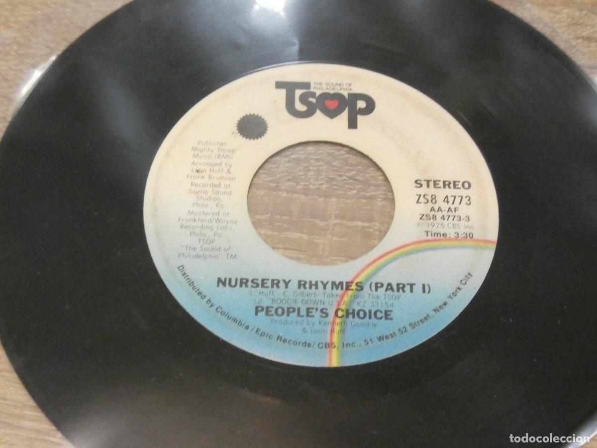Discos de vinilo: ARKANSAS1980 PACC703 VINILO 7 PULGADAS USA BASTANTE USADO REPRODUCIBLE PEOPLE'S CHOICE