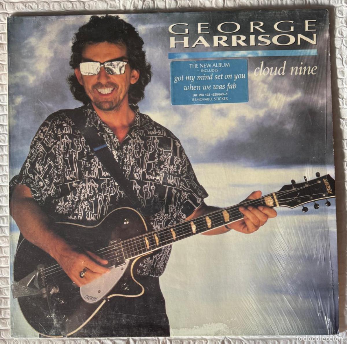 Vinyl-Schallplatten: george harrison 33t cloud nine.(1987 france dark horse) NM NM