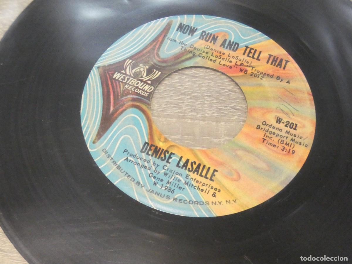 Discos de vinilo: ARKANSAS1980 PACC703 VINILO 7 PULGADAS USA BASTANTE USADO REPRODUCIBLE DENISE LA SALLE