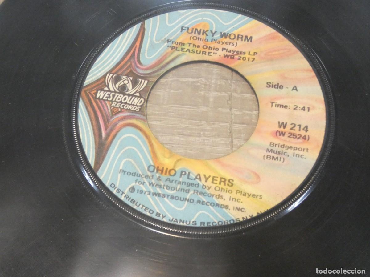 Discos de vinilo: ARKANSAS1980 PACC703 VINILO 7 PULGADAS USA BASTANTE USADO REPRODUCIBLE OHIO PLAYERS