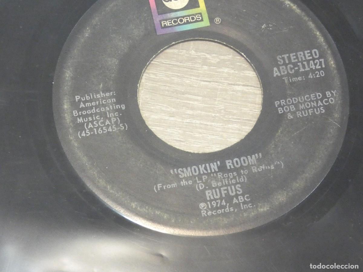Discos de vinilo: ARKANSAS1980 PACC703 VINILO 7 PULGADAS USA BASTANTE USADO REPRODUCIBLE RUFUS