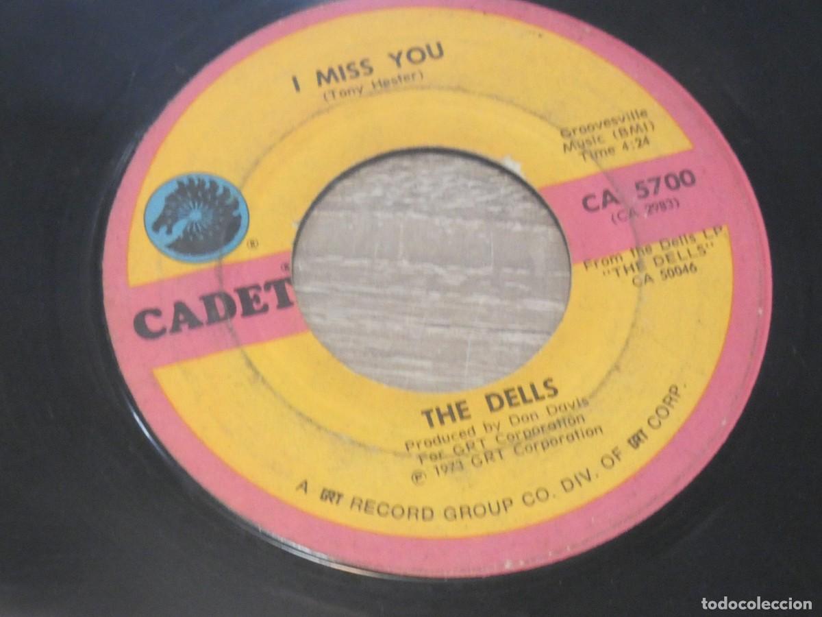 Discos de vinilo: ARKANSAS1980 PACC703 VINILO 7 PULGADAS USA BASTANTE USADO REPRODUCIBLE THE DELLS
