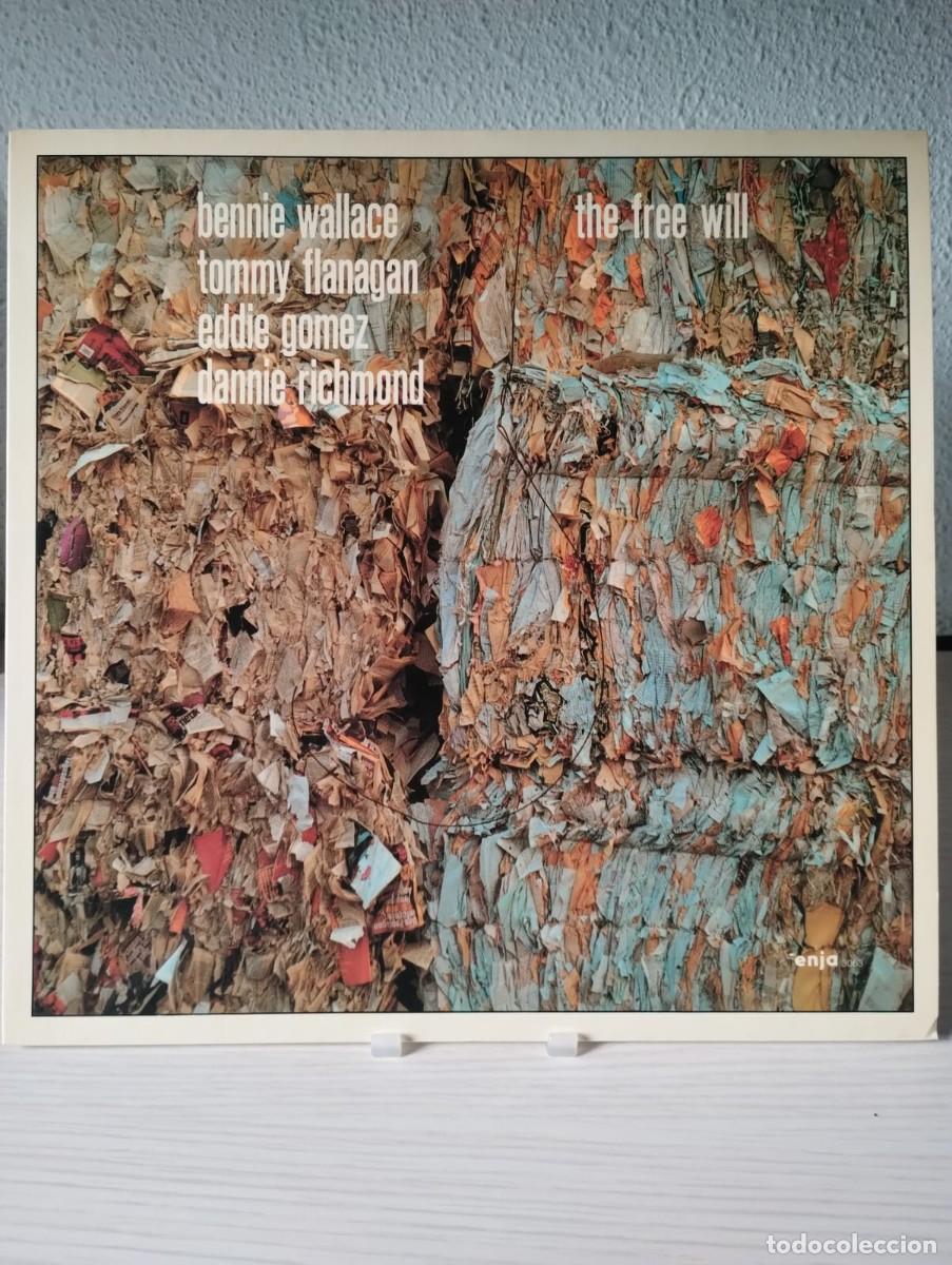 Discos de vinilo: BENNIE WALLACE The Free Will ( Enja Records 3063, Alemania 1980)