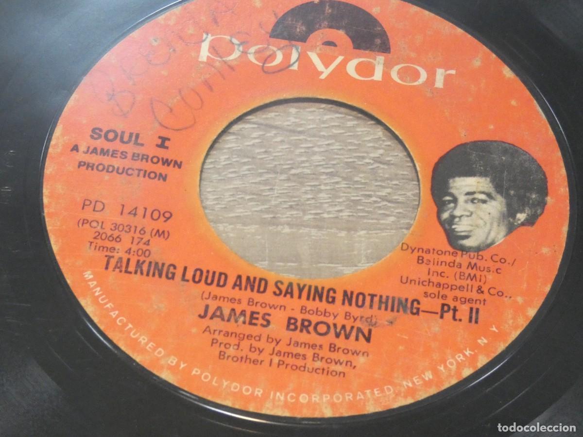 Discos de vinilo: ARKANSAS1980 PACC703 VINILO 7 PULGADAS USA BASTANTE USADO REPRODUCIBLE JAMES BROWN