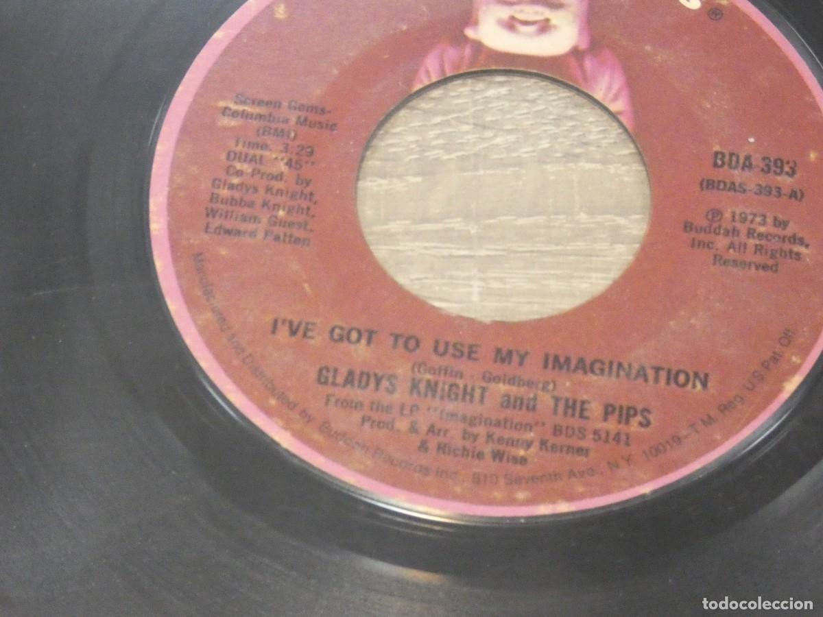 Discos de vinilo: ARKANSAS1980 PACC703 VINILO 7 PULGADAS USA BASTANTE USADO REPRODUCIBLE GLADYS KNIGHT & THE PIPS