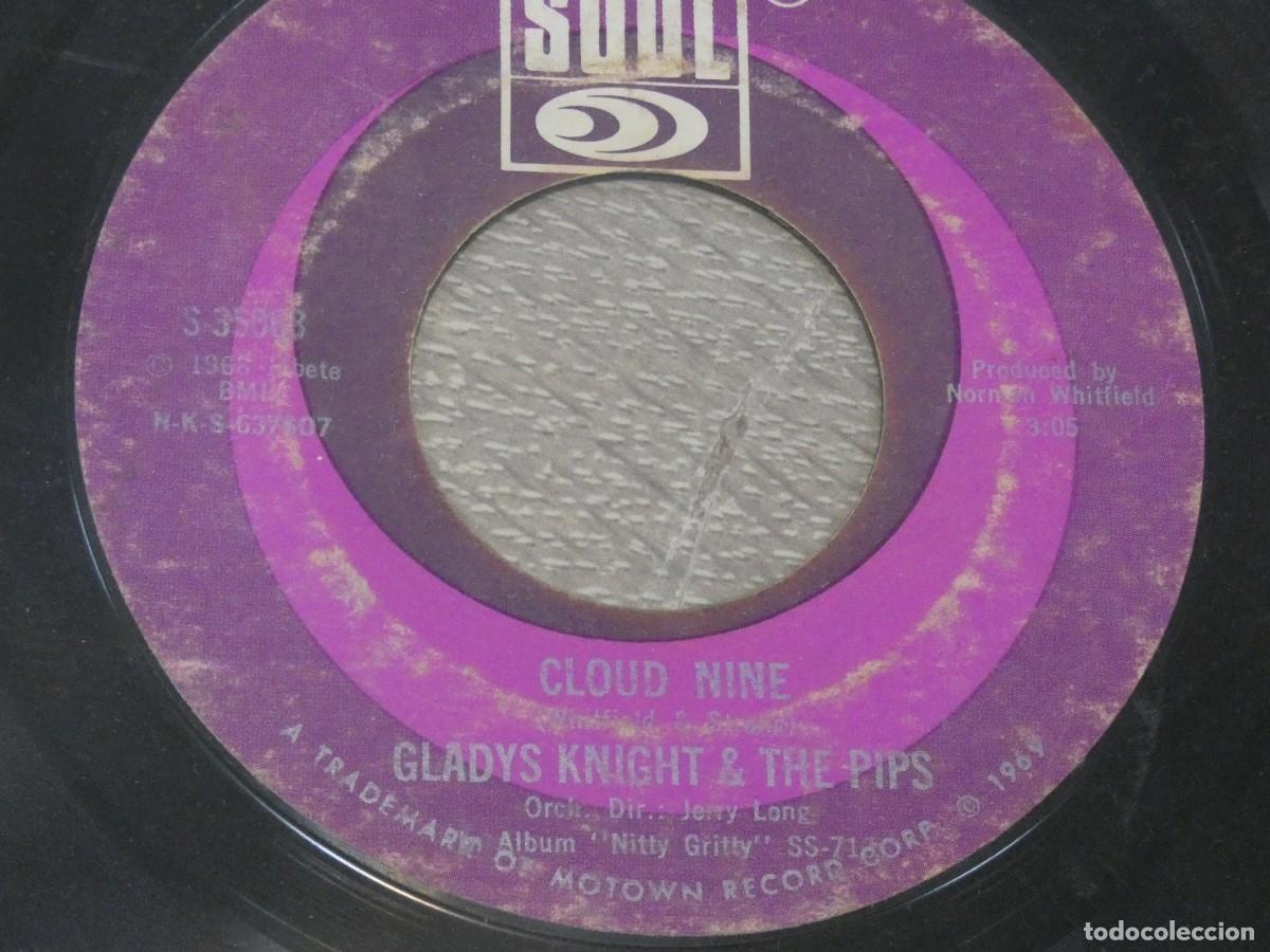 Discos de vinilo: ARKANSAS1980 PACC703 VINILO 7 PULGADAS USA BASTANTE USADO REPRODUCIBLE GLADYS KNIGHT & THE PIPS