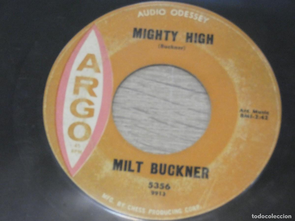 Discos de vinilo: ARKANSAS1980 PACC703 VINILO 7 PULGADAS USA BASTANTE USADO REPRODUCIBLE MILT BUCKNER