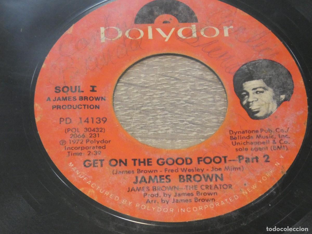 Discos de vinilo: ARKANSAS1980 PACC703 VINILO 7 PULGADAS USA BASTANTE USADO REPRODUCIBLE JAMES BROWN