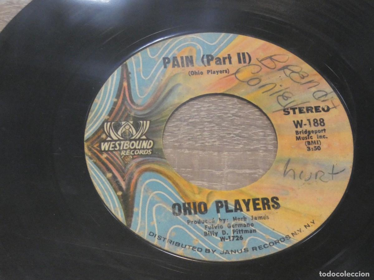 Discos de vinilo: ARKANSAS1980 PACC703 VINILO 7 PULGADAS USA BASTANTE USADO REPRODUCIBLE OHIO PLAYERS