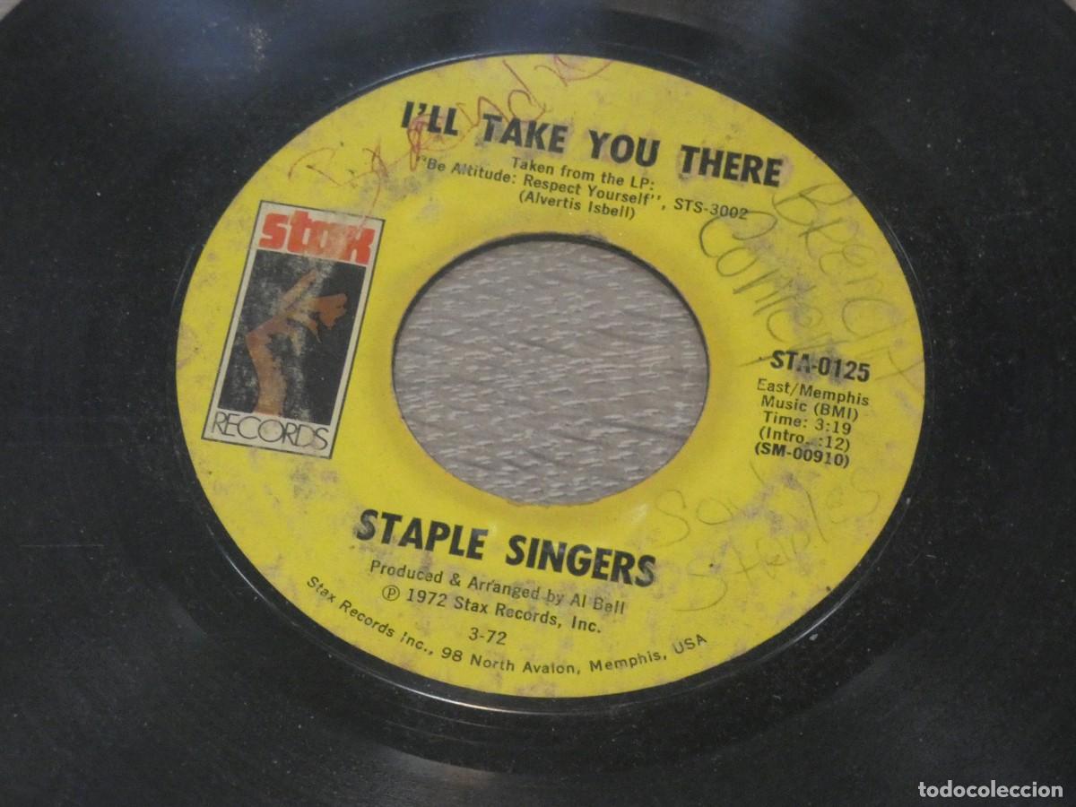 Discos de vinilo: ARKANSAS1980 PACC703 VINILO 7 PULGADAS USA BASTANTE USADO REPRODUCIBLE STAPLE SINGERS