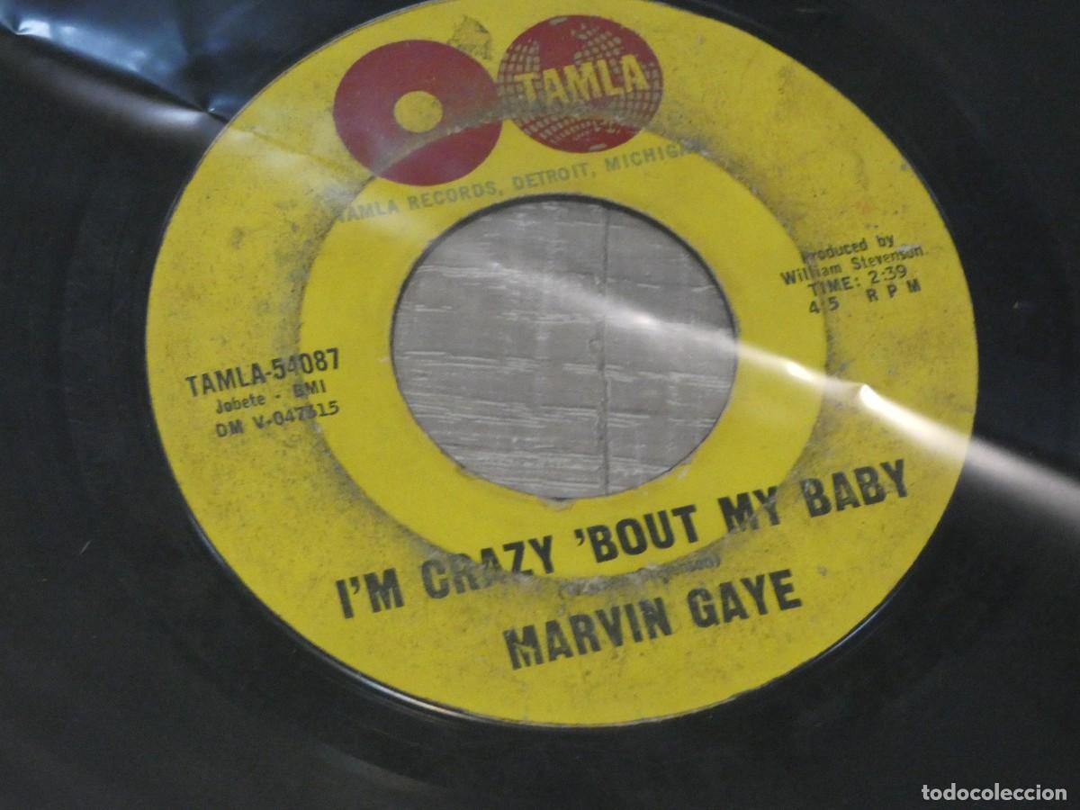 Discos de vinilo: ARKANSAS1980 PACC703 VINILO 7 PULGADAS USA BASTANTE USADO REPRODUCIBLE MARVIN GAYE