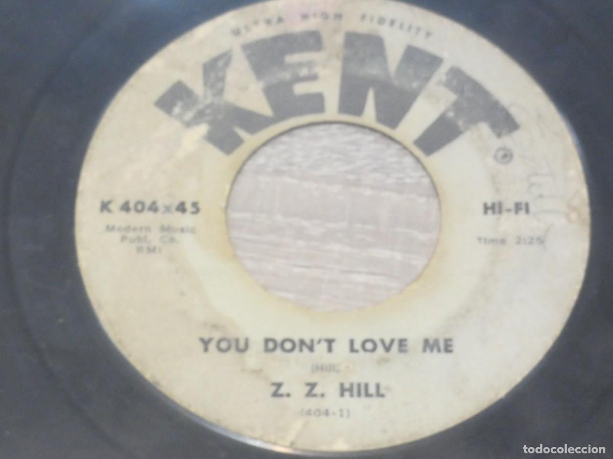 Discos de vinilo: ARKANSAS1980 PACC703 VINILO 7 PULGADAS USA BASTANTE USADO REPRODUCIBLE Z. Z. HILL