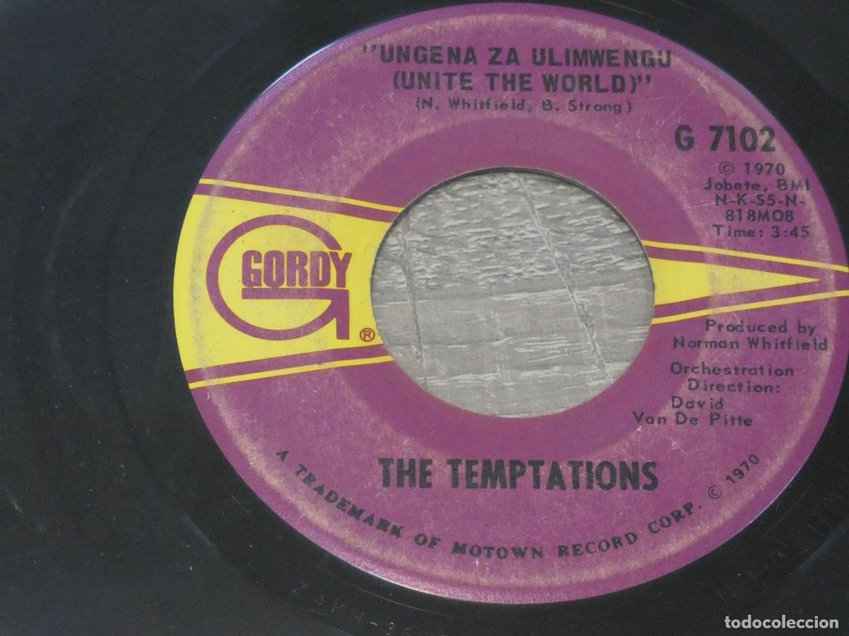 Discos de vinilo: ARKANSAS1980 PACC703 VINILO 7 PULGADAS USA BASTANTE USADO REPRODUCIBLE THE TEMPTATIONS