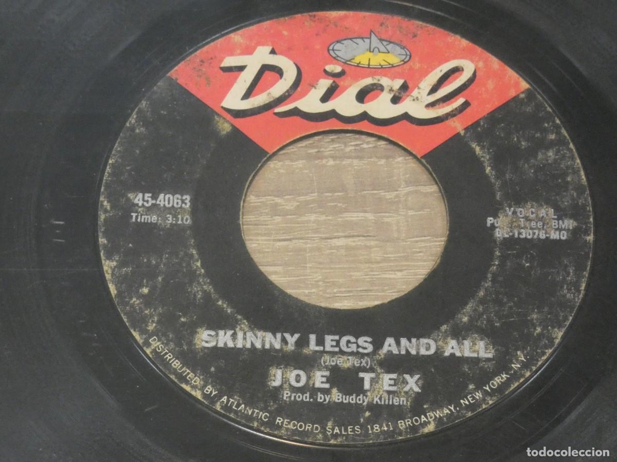 Discos de vinilo: ARKANSAS1980 PACC703 VINILO 7 PULGADAS USA BASTANTE USADO REPRODUCIBLE JOE TEX
