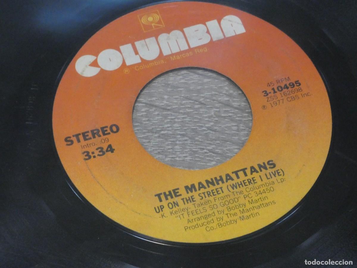 Discos de vinilo: ARKANSAS1980 PACC703 VINILO 7 PULGADAS USA BASTANTE USADO REPRODUCIBLE THE MANHATTANS