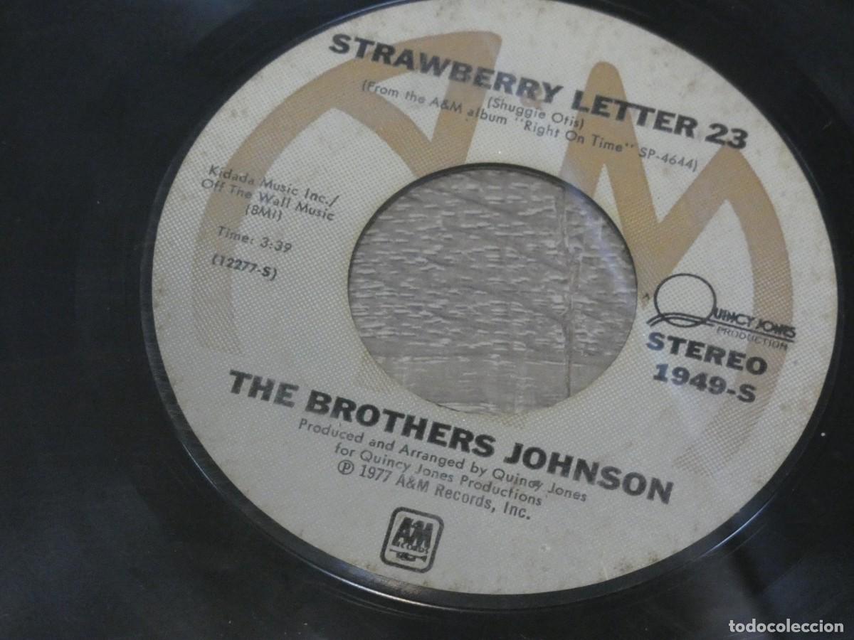 Discos de vinilo: ARKANSAS1980 PACC703 VINILO 7 PULGADAS USA BASTANTE USADO REPRODUCIBLE THE BROTHERS JOHNSON