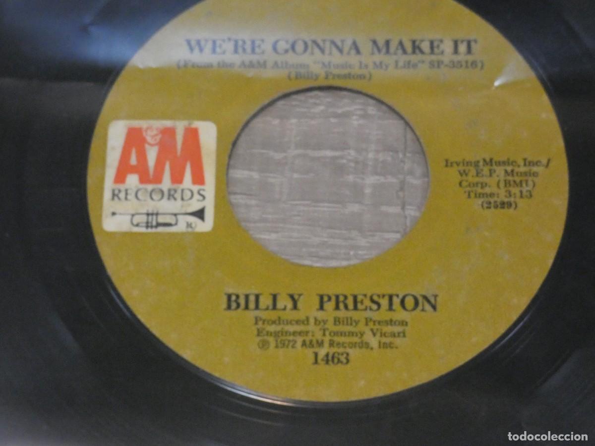 Discos de vinilo: ARKANSAS1980 PACC703 VINILO 7 PULGADAS USA BASTANTE USADO REPRODUCIBLE BILLY PRESTON