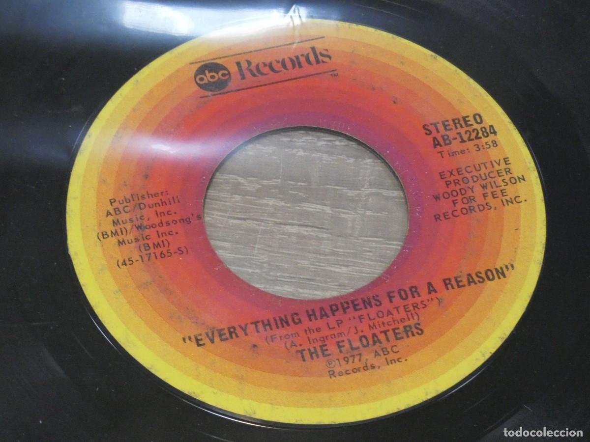Discos de vinilo: ARKANSAS1980 PACC703 VINILO 7 PULGADAS USA BASTANTE USADO REPRODUCIBLE THE FLOATERS