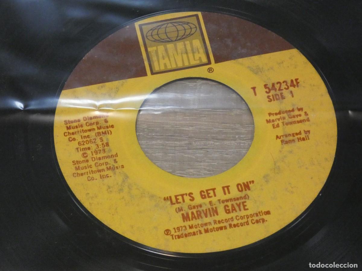 Discos de vinilo: ARKANSAS1980 PACC703 VINILO 7 PULGADAS USA BASTANTE USADO REPRODUCIBLE MARVIN GAYE