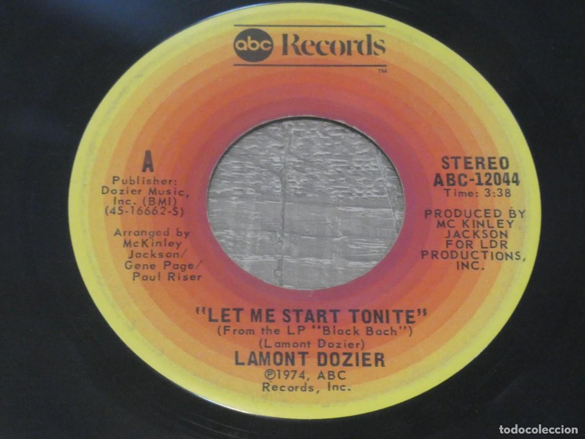 Discos de vinilo: ARKANSAS1980 PACC703 VINILO 7 PULGADAS USA BASTANTE USADO REPRODUCIBLE LAMONT DOZIER