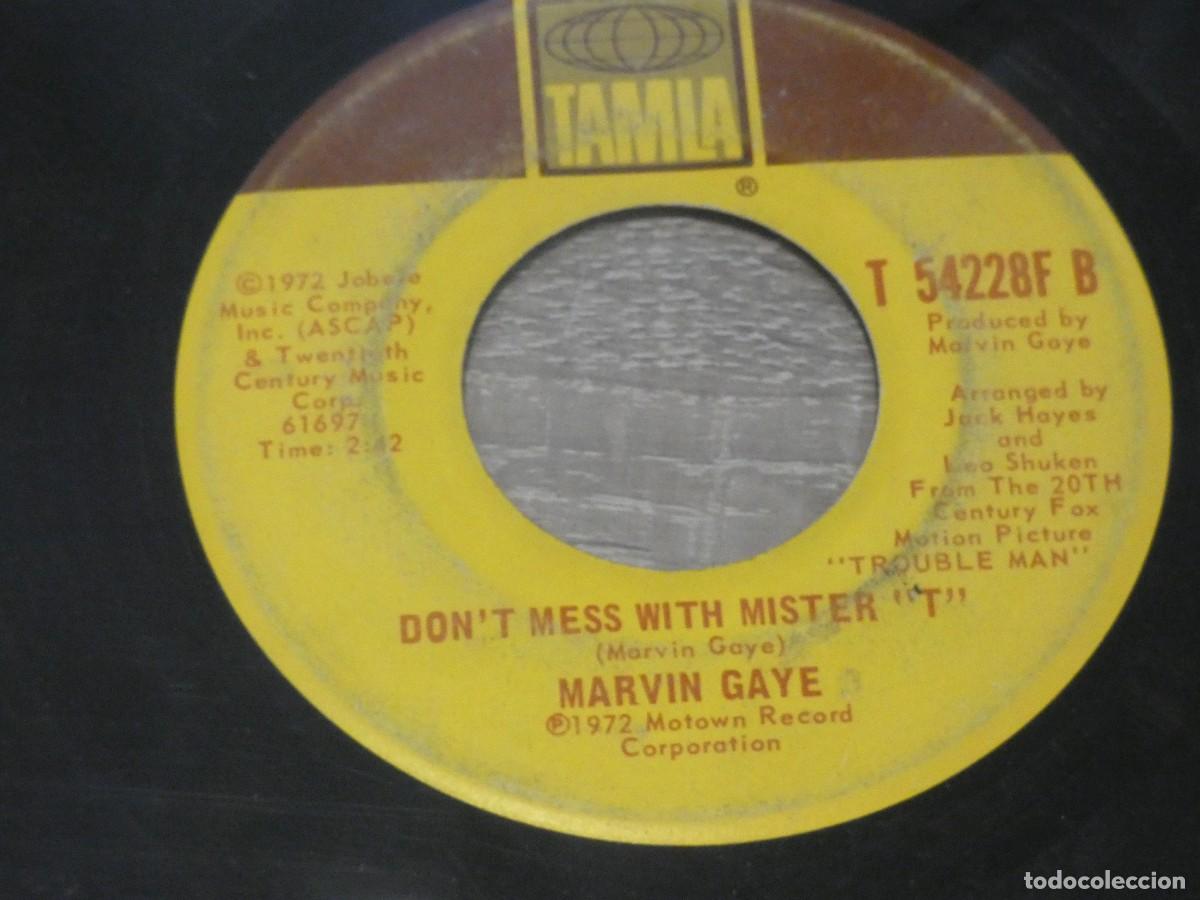 Discos de vinilo: ARKANSAS1980 PACC703 VINILO 7 PULGADAS USA BASTANTE USADO REPRODUCIBLE MARVIN GAYE