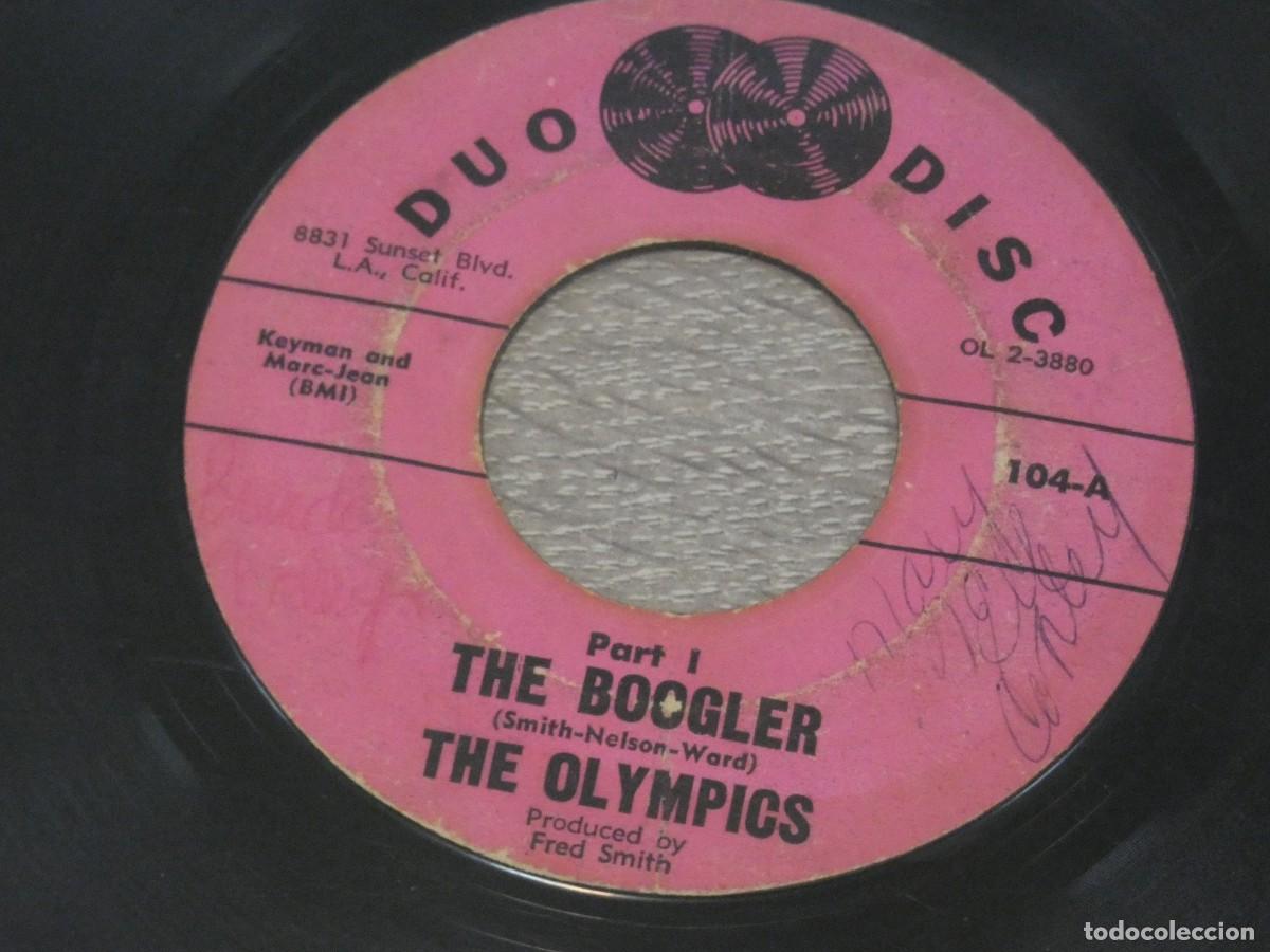 Discos de vinilo: ARKANSAS1980 PACC703 VINILO 7 PULGADAS USA BASTANTE USADO REPRODUCIBLE THE OLYMPICS