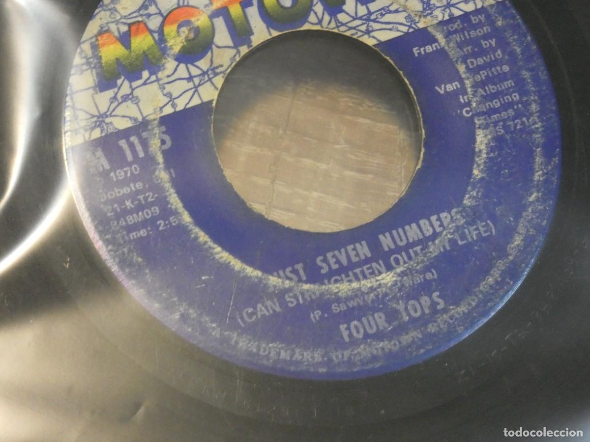 Discos de vinilo: ARKANSAS1980 PACC703 VINILO 7 PULGADAS USA BASTANTE USADO REPRODUCIBLE FOUR TOPS
