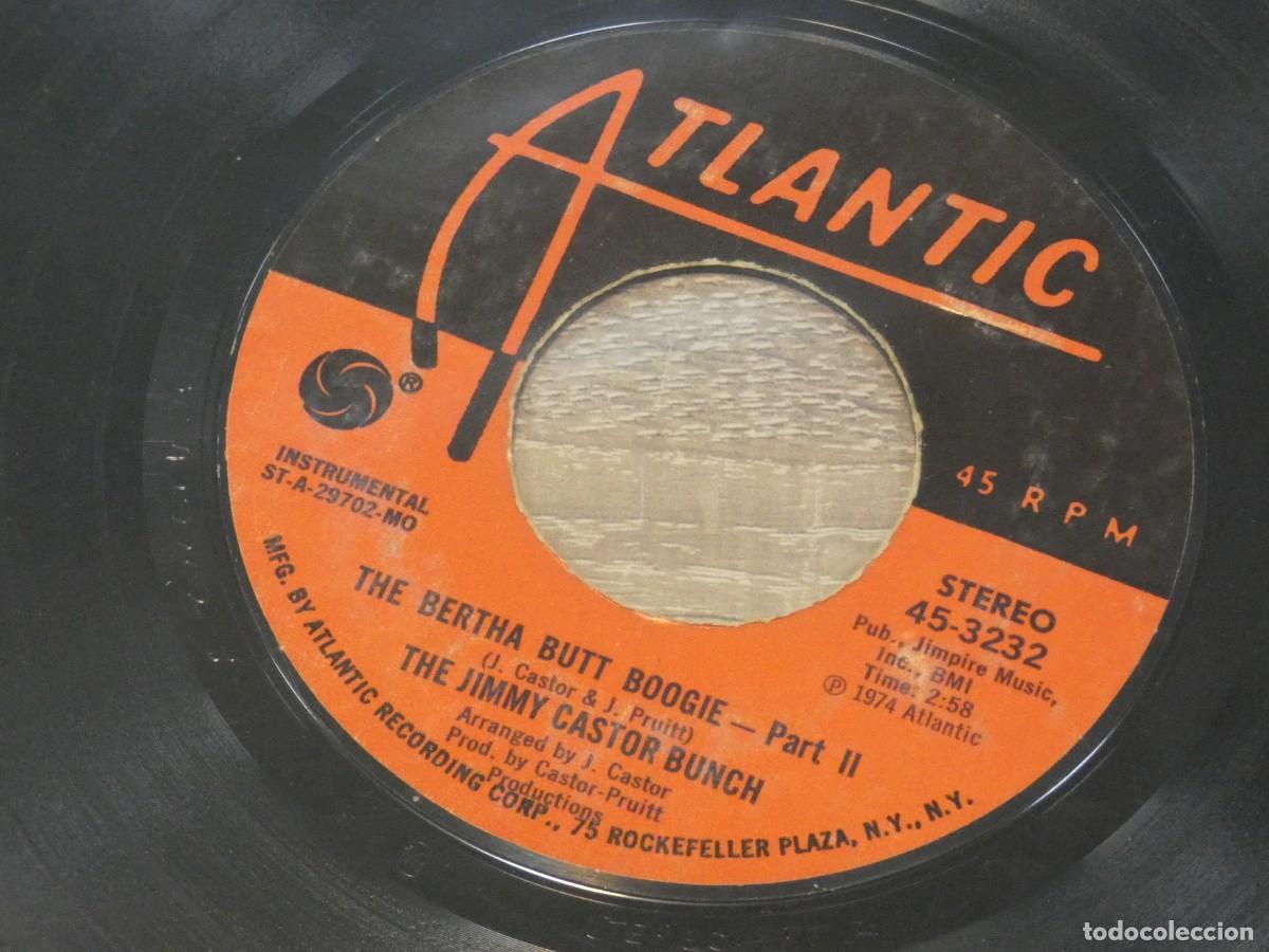 Discos de vinilo: ARKANSAS1980 PACC703 VINILO 7 PULGADAS USA BASTANTE USADO REPRODUCIBLE THE JIMMY CASTOR BUNCH