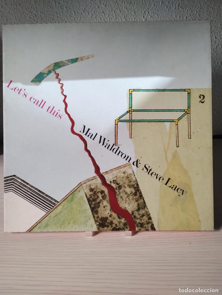Discos de vinilo: MAL WALDRON & STEVE LACY Let's Call This ( Hat Art 2038, Suiza 1986)