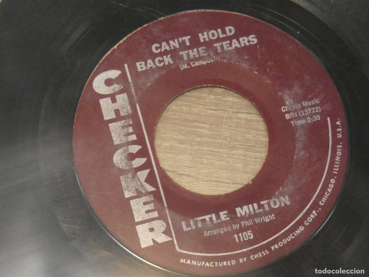 Discos de vinilo: ARKANSAS1980 PACC703 VINILO 7 PULGADAS USA BASTANTE USADO REPRODUCIBLE LITTLE MILTON