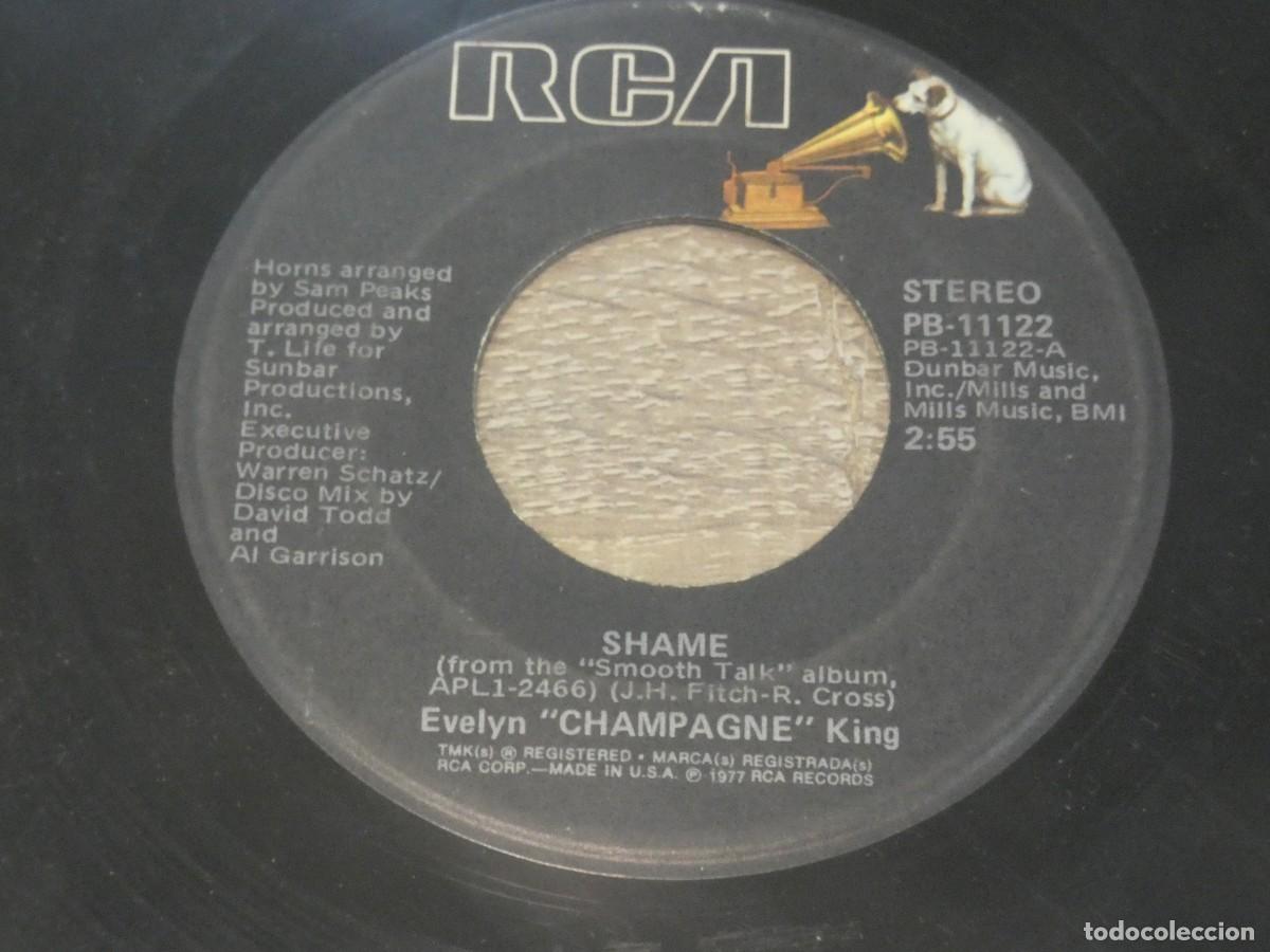 Discos de vinilo: ARKANSAS1980 PACC703 VINILO 7 PULGADAS USA BASTANTE USADO REPRODUCIBLE EVELYN CHAMPAGNE KING