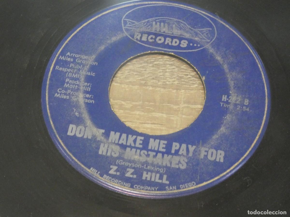 Discos de vinilo: ARKANSAS1980 PACC703 VINILO 7 PULGADAS USA BASTANTE USADO REPRODUCIBLE Z. Z. HILL