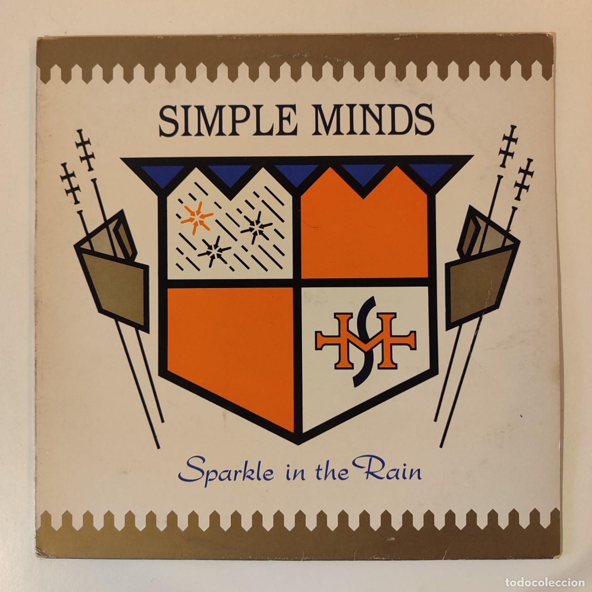 Discos de vinilo: Simple Minds - Sparkle In The Rain